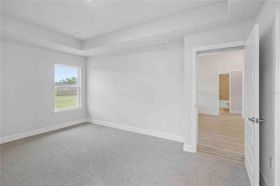 Spacious, unfurnished interior of a new home in The Preserve at Laurel Lake, Lake City (Image 44).