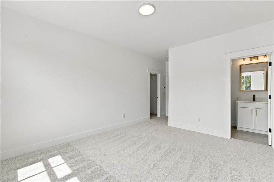 Spacious, unfurnished interior of a new home in Malone's Pond, Ball Ground (Image 42).