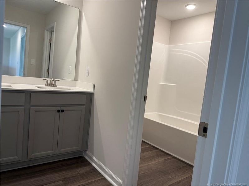 Second Floor Full Bathroom