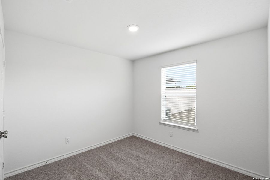 Spacious, unfurnished interior of a new home in Lily Springs, Seguin (Image 19). Spacious, unfurnished interior of a new home in Lily Springs, Seguin (Image 19).
