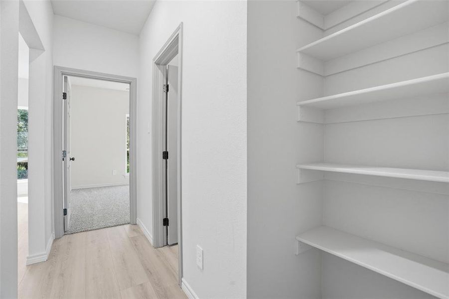 Spacious, unfurnished interior of a new home in , Whitney (Image 31).