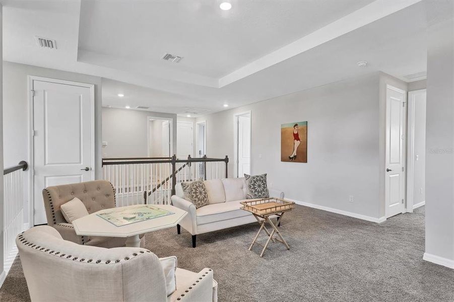 Furnished interior view inside a new home in , Bradenton (Image 23). Furnished interior view inside a new home in , Bradenton (Image 23).