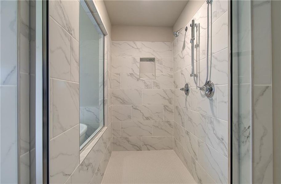 Close-up of interior finishes inside a home in Brighton, Locust Grove (Image 10).