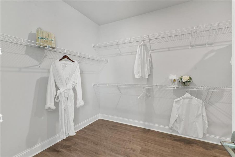 Spacious, unfurnished interior of a new home in Promenade at Sawnee Village, Cumming (Image 19).