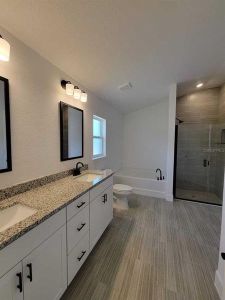 Furnished interior view inside a new home in Ocala Crossings South, Ocala (Image 11). Furnished interior view inside a new home in Ocala Crossings South, Ocala (Image 11).