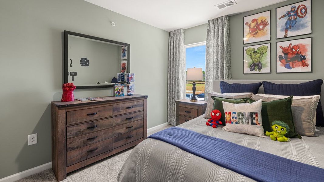 Furnished interior view inside a new home in Echo Glen, Stockbridge (Image 17).