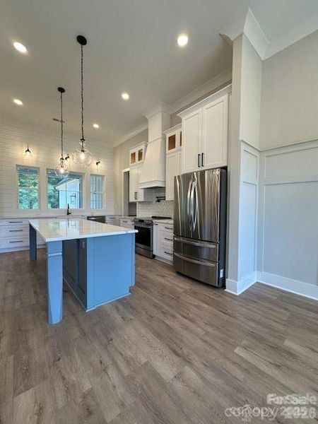 Furnished interior view inside a new home in , Gastonia (Image 3).
