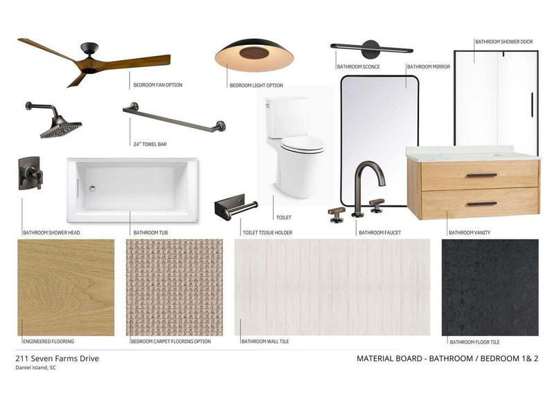 Sample of building materials used in homes in , Charleston (Image 20).