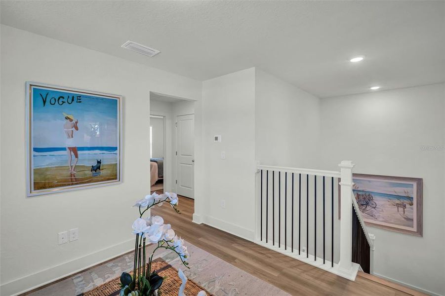 Furnished interior view inside a new home in Emerald Fields, Hudson (Image 9).