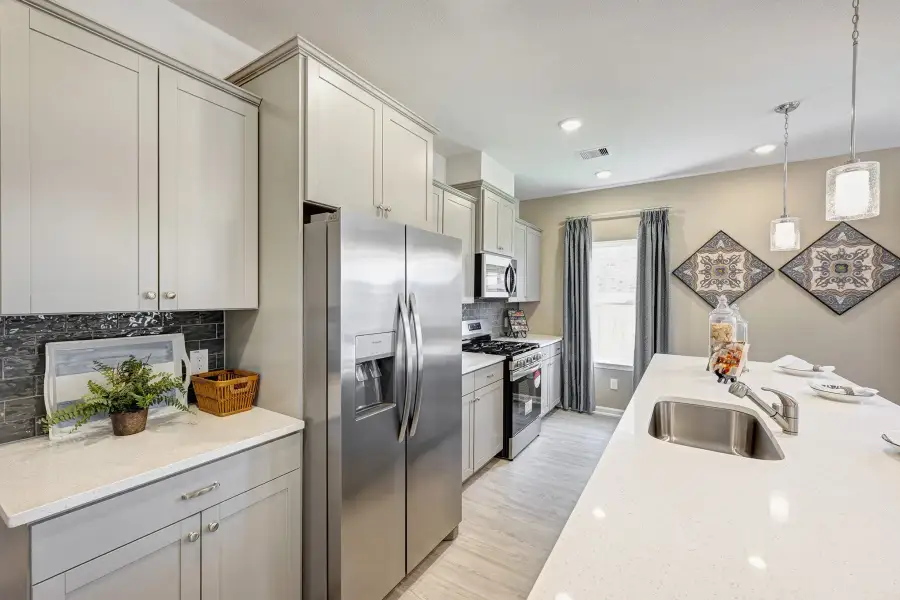 Staged model home shown for illustration only; actual features, colors, and upgrades may vary.
