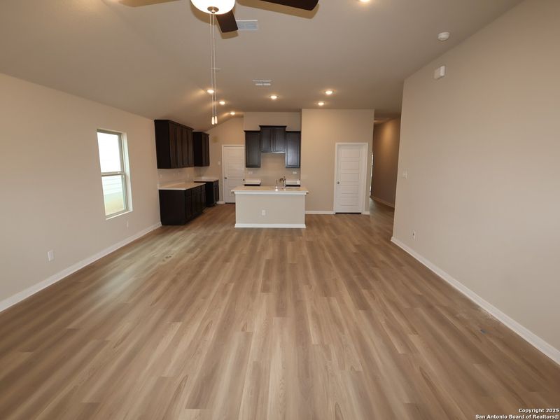 Spacious, unfurnished interior of a new home in Agave, San Antonio (Image 28). Spacious, unfurnished interior of a new home in Agave, San Antonio (Image 28).