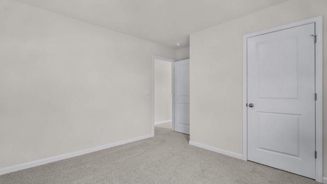 Spacious, unfurnished interior of a new home in Cross Creek, Spring Lake (Image 26). Spacious, unfurnished interior of a new home in Cross Creek, Spring Lake (Image 26).