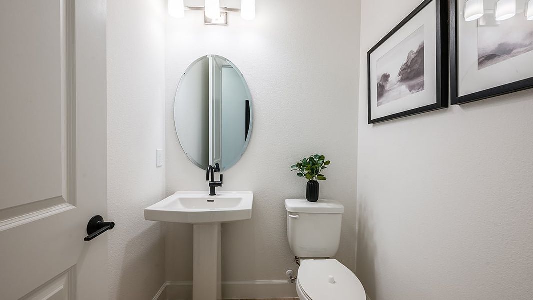 Representative furnished interior of a home built from the Pallazio II by Taylor Morrison in Center Lake Ranch Community Group Page, St. Cloud (Image 18).
