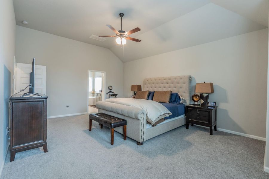 Furnished interior view inside a new home in , Houston (Image 13). Furnished interior view inside a new home in , Houston (Image 13).