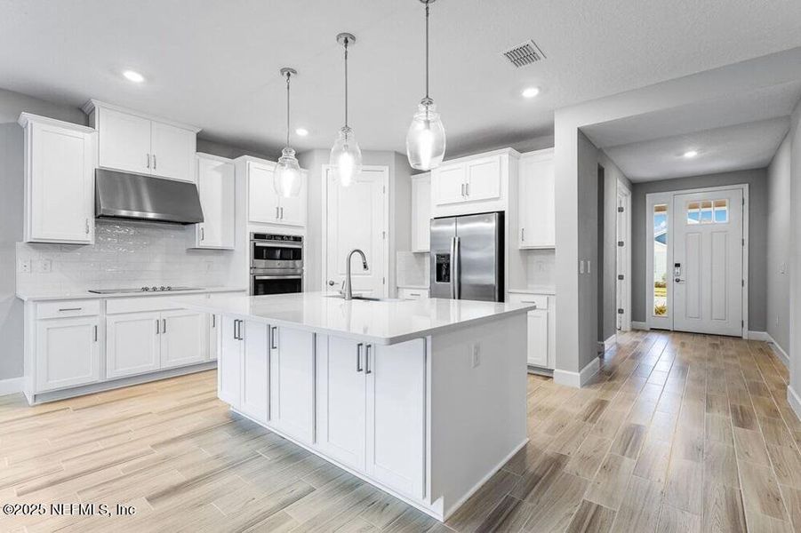 Furnished interior view inside a new home in Colbert Landings, Palm Coast (Image 15).