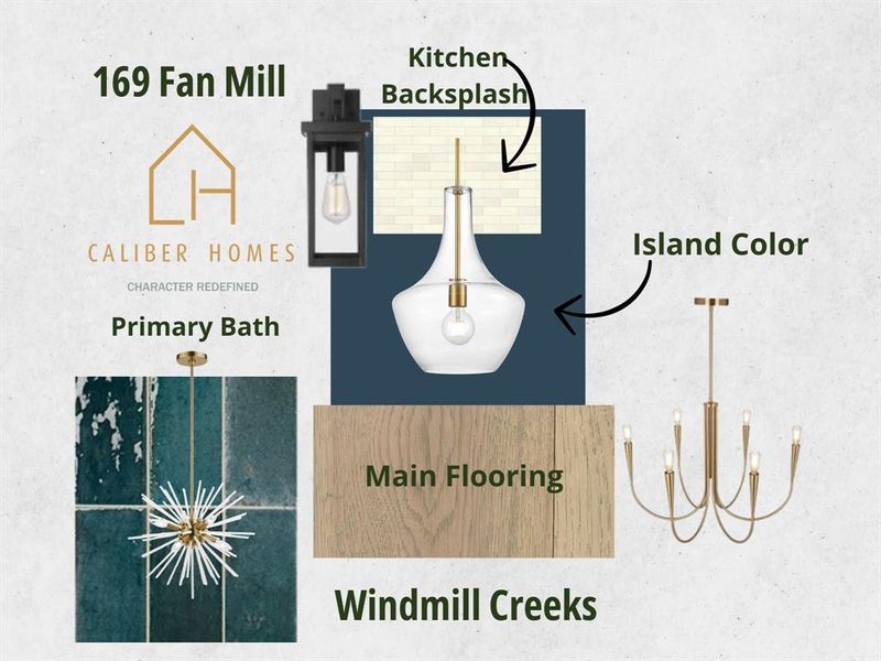 169 fan Mill Design Selections