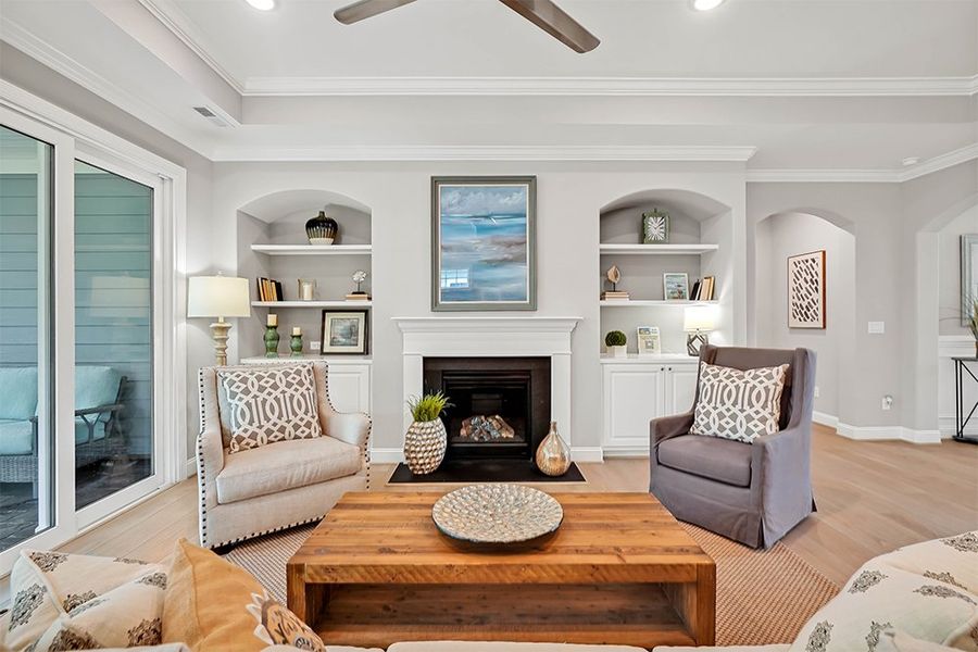 Pierre's Bay, Great Room