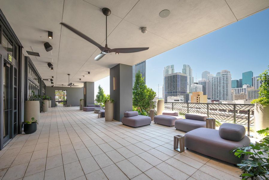 Furnished interior view inside a new home in Gale Hotel & Residences Miami (former Natiivo), Miami (Image 23). Furnished interior view inside a new home in Gale Hotel & Residences Miami (former Natiivo), Miami (Image 23).