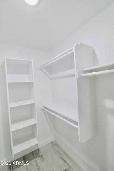 Walk-in Master Closet