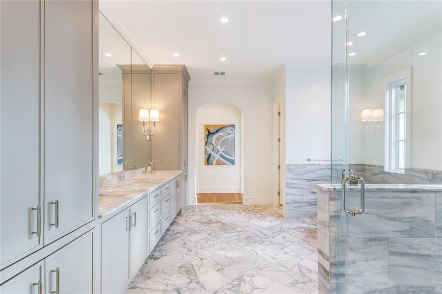 Furnished interior view inside a new home in , University Park (Image 17). Furnished interior view inside a new home in , University Park (Image 17).