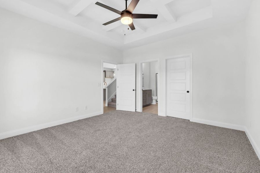 Spacious, unfurnished interior of a new home in Fletchers Bend, Clarksville (Image 21). Spacious, unfurnished interior of a new home in Fletchers Bend, Clarksville (Image 21).