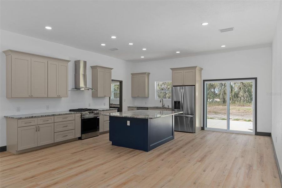Furnished interior view inside a new home in , Dunnellon (Image 5).