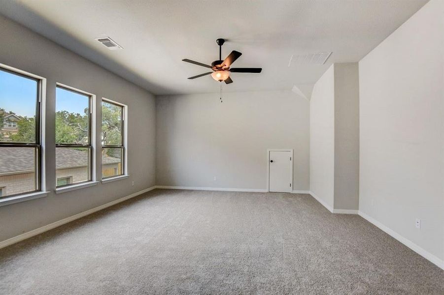 Upstairs Game room