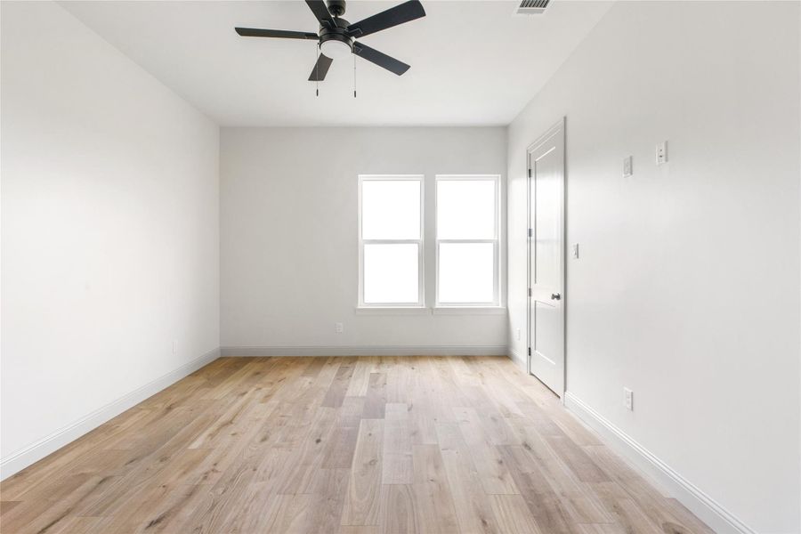 Spacious, unfurnished interior of a new home in , Chappell Hill (Image 21).