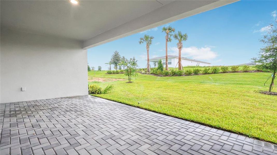 Exterior details and patio area of a home in Cresswind at Lake Harris, Tavares (Image 28). Exterior details and patio area of a home in Cresswind at Lake Harris, Tavares (Image 28).