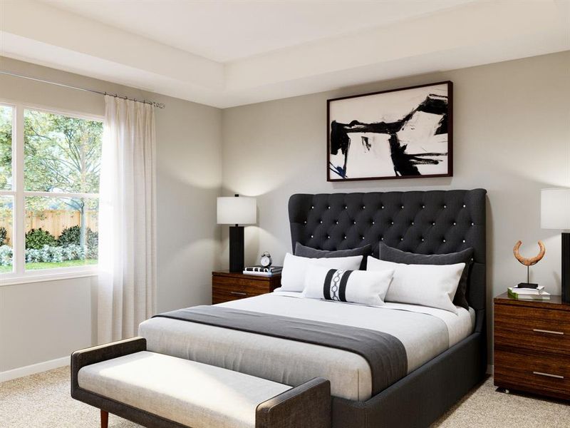 Photos are a representation of the floor plan. Options and interior selections will vary.