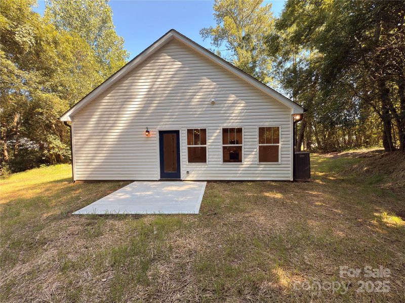 Exterior details and patio area of a home in , Norwood (Image 3).