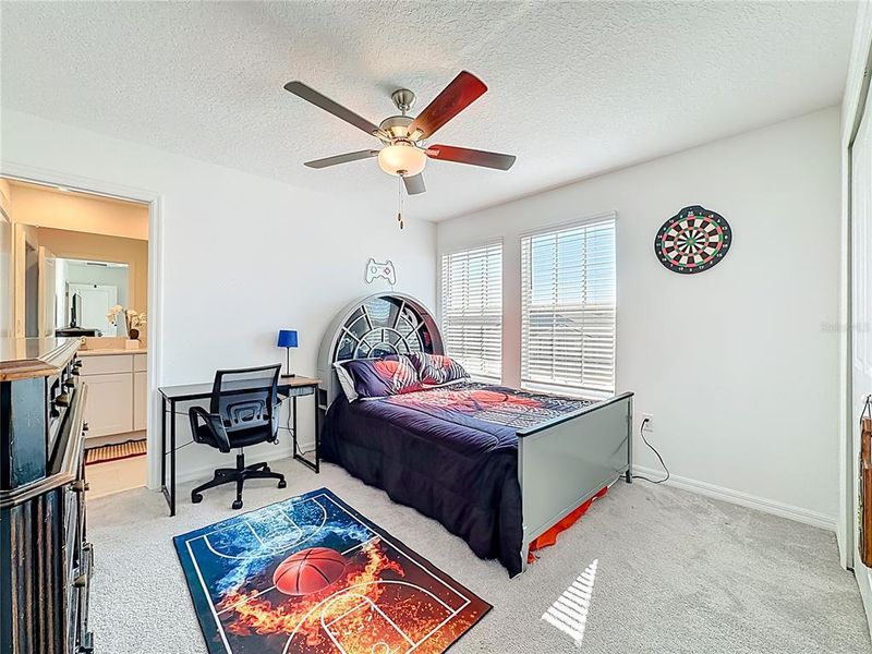 Furnished interior view inside a new home in Berry Bay: The Executives, Wimauma (Image 9).