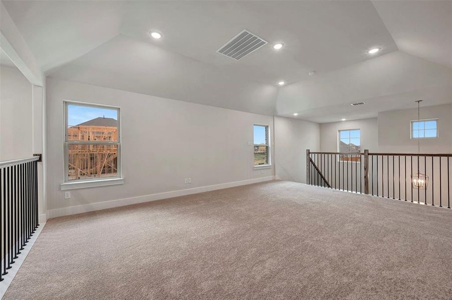 Spacious, unfurnished interior of a new home in Lilybrooke at Legacy Hills, Celina (Image 31).