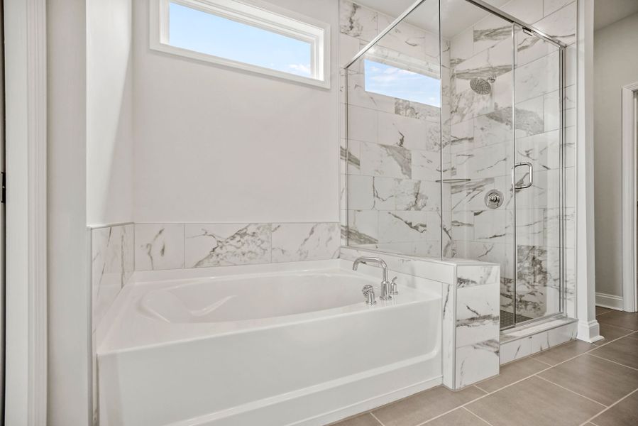 Representative furnished interior of a home built from the Mystique by Del Webb in Del Webb Carolina Ridge, Midland (Image 19).