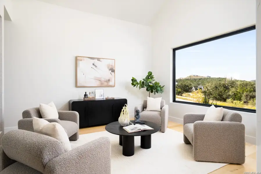 Furnished interior view inside a new home in , San Antonio (Image 62).