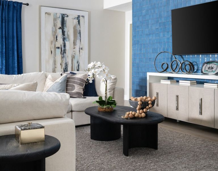Furnished interior view inside a new home in Cherrywood Preserve, Ocala (Image 10).