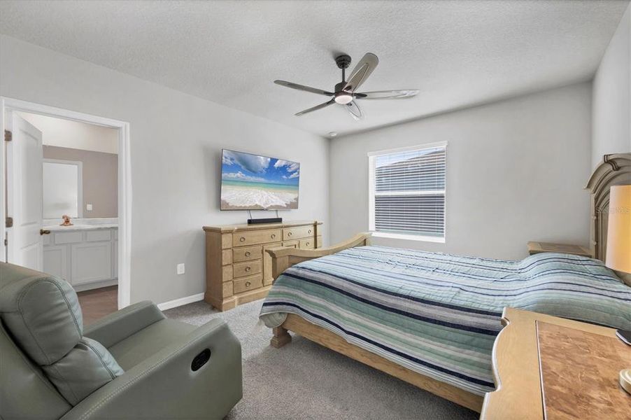 Furnished interior view inside a new home in Braden Pointe, Bradenton (Image 19). Furnished interior view inside a new home in Braden Pointe, Bradenton (Image 19).