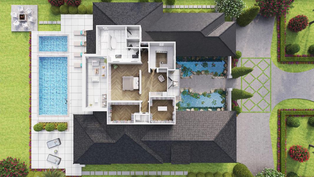 Rio Vista (Lerman Residence)_Second​​‌​​​​‌​​‌‌​​​‌​‌​​​​‌‌​‌​​​​‌​​‌​​​​‌​ Floo