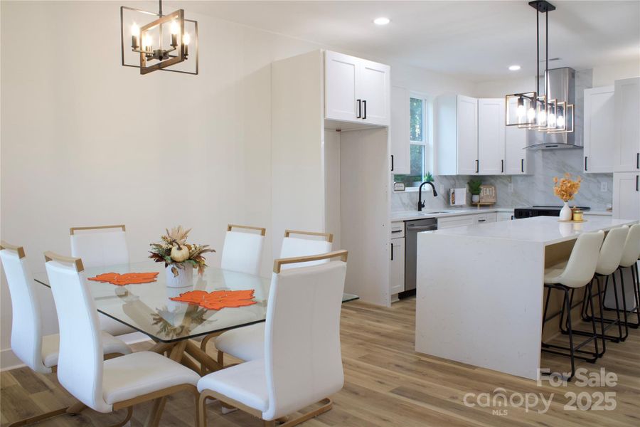 Furnished interior view inside a new home in , Shelby (Image 7). Furnished interior view inside a new home in , Shelby (Image 7).