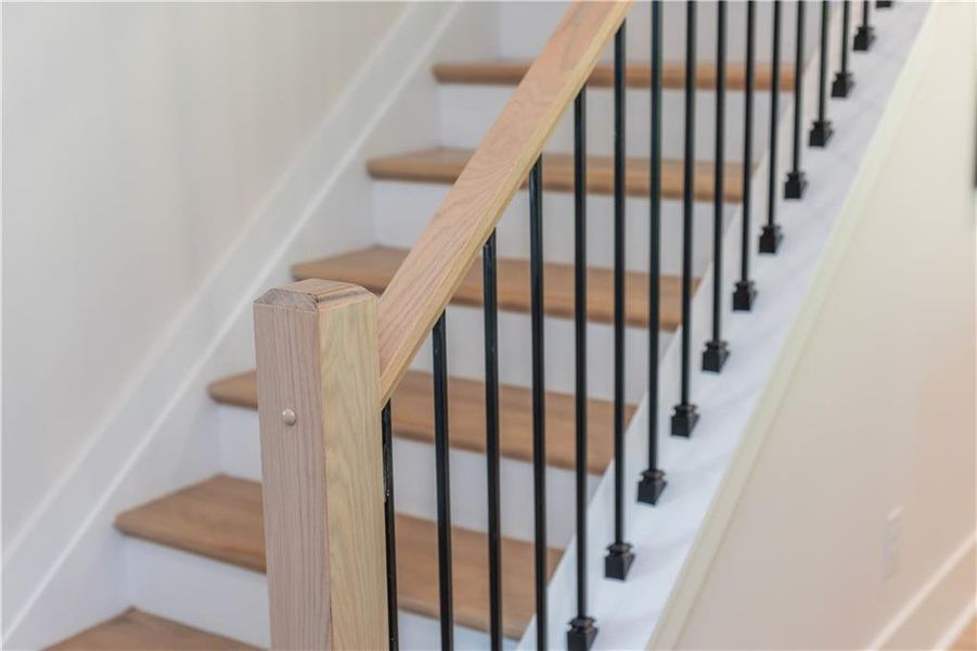 Close-up of interior finishes inside a home in , Flowery Branch (Image 52).