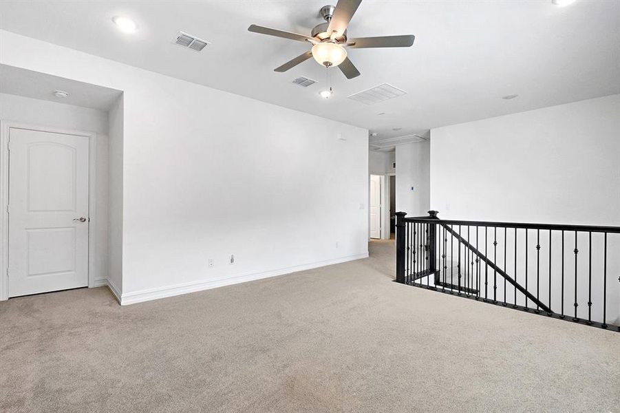 Spacious, unfurnished interior of a new home in , Little Elm (Image 23). Spacious, unfurnished interior of a new home in , Little Elm (Image 23).