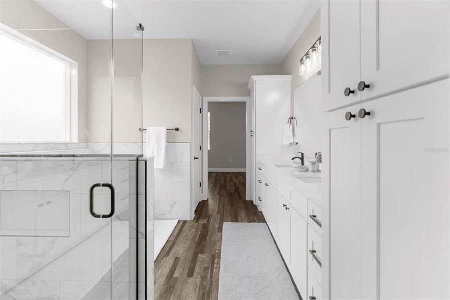 Furnished interior view inside a new home in , Weeki Wachee (Image 7).