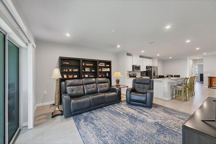 Furnished interior view inside a new home in , Port Charlotte (Image 9). Furnished interior view inside a new home in , Port Charlotte (Image 9).