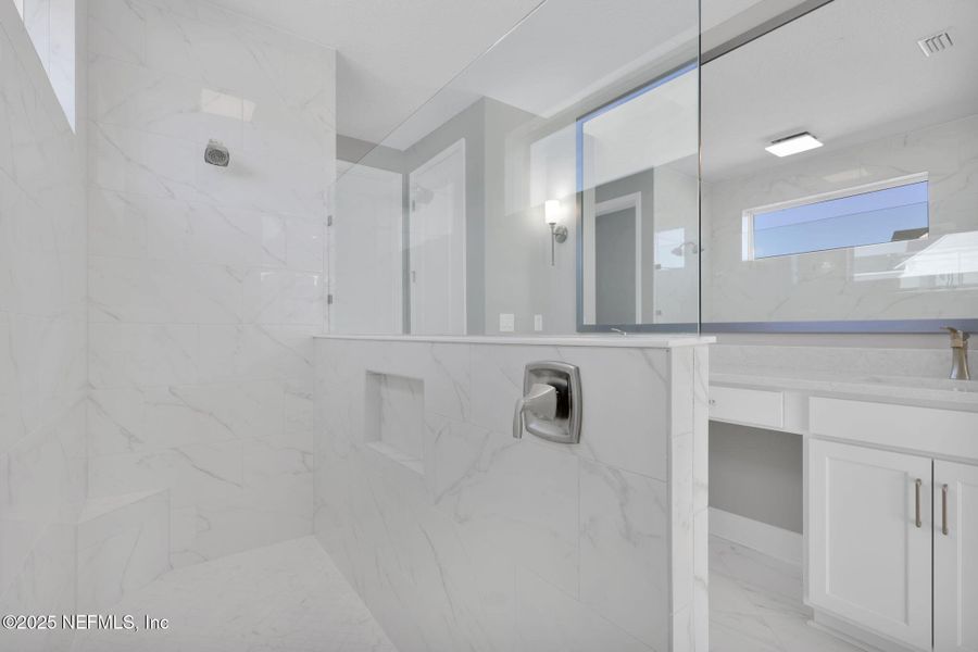 Furnished interior view inside a new home in Seabrook Village at Seabrook, Ponte Vedra (Image 13).