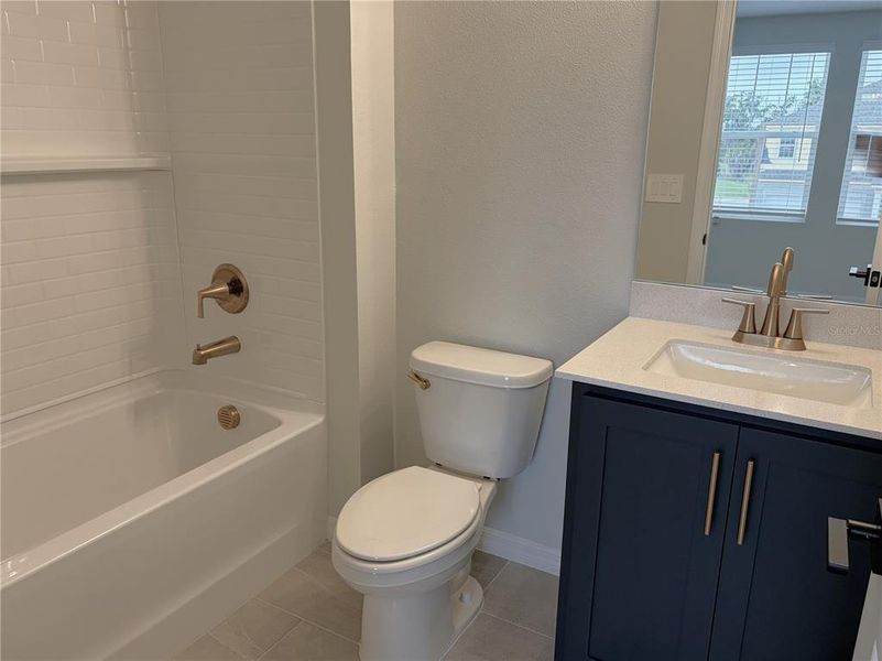 Furnished interior view inside a new home in Oakfield Trails, Parrish (Image 14).