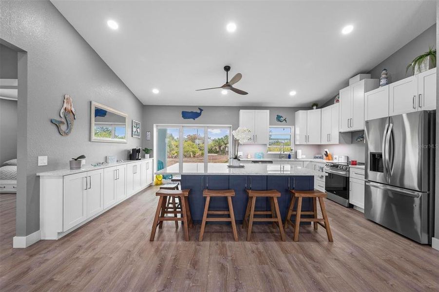 Furnished interior view inside a new home in , Port Charlotte (Image 9). Furnished interior view inside a new home in , Port Charlotte (Image 9).