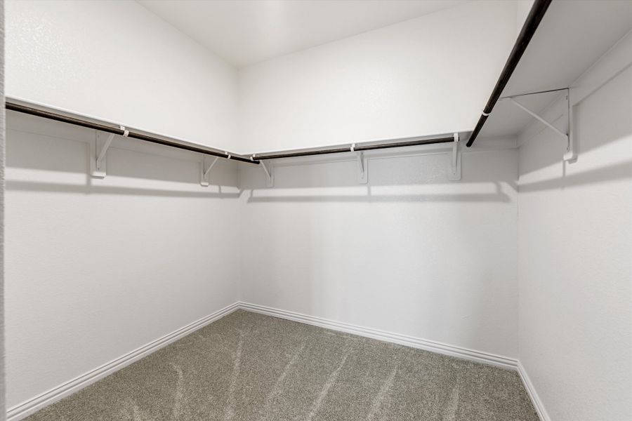 Spacious, unfurnished interior of a new home in Northstar, Haslet (Image 32). Spacious, unfurnished interior of a new home in Northstar, Haslet (Image 32).