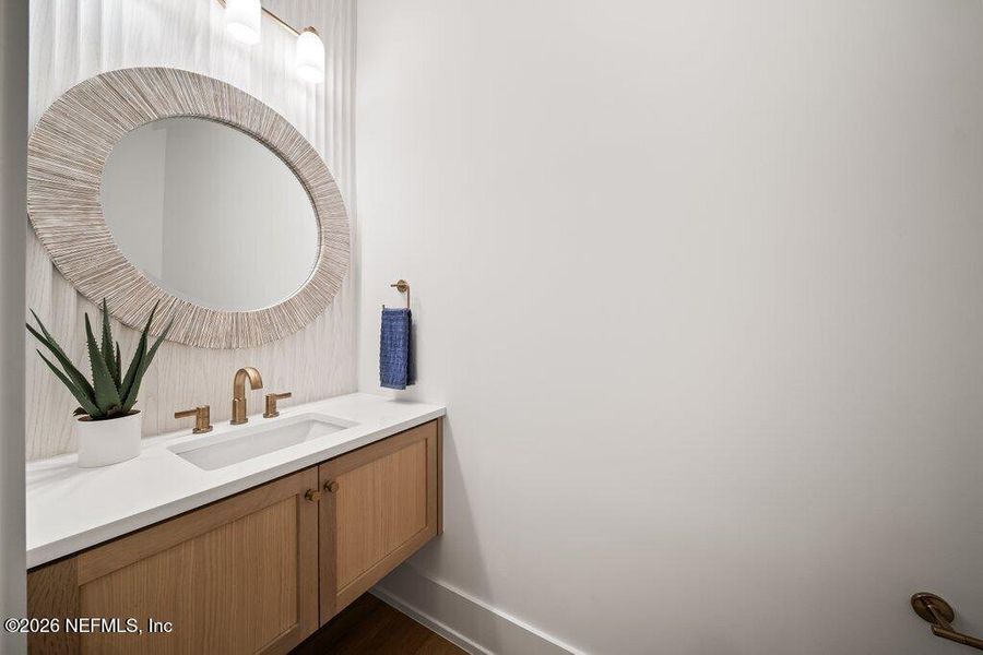 Furnished interior view inside a new home in , Jacksonville (Image 59).