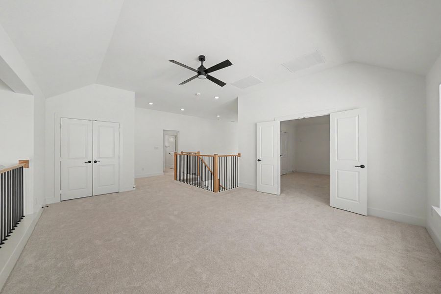 Spacious, unfurnished interior of a new home in Aster Park, McKinney (Image 34).