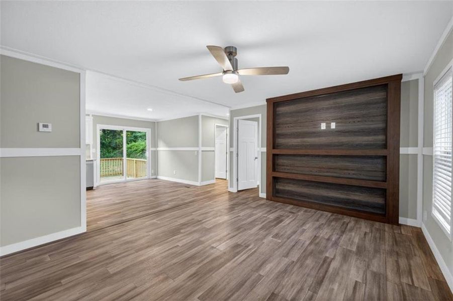 Spacious, unfurnished interior of a new home in , Loganville (Image 27).